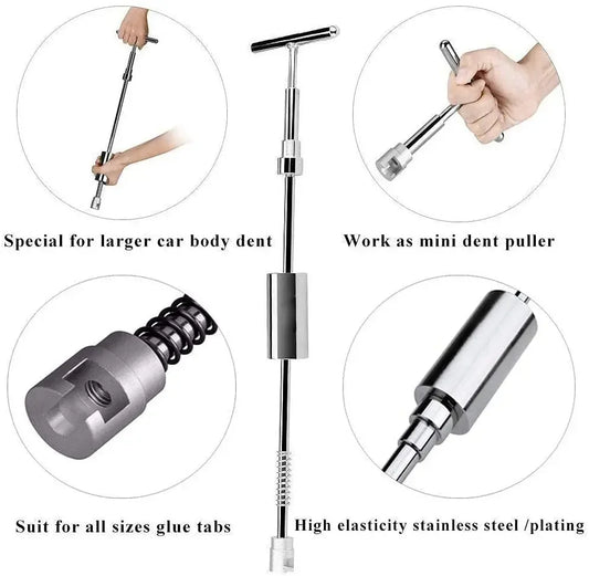 Car Dent Repair Kit - Glue Gun & Puller Tools