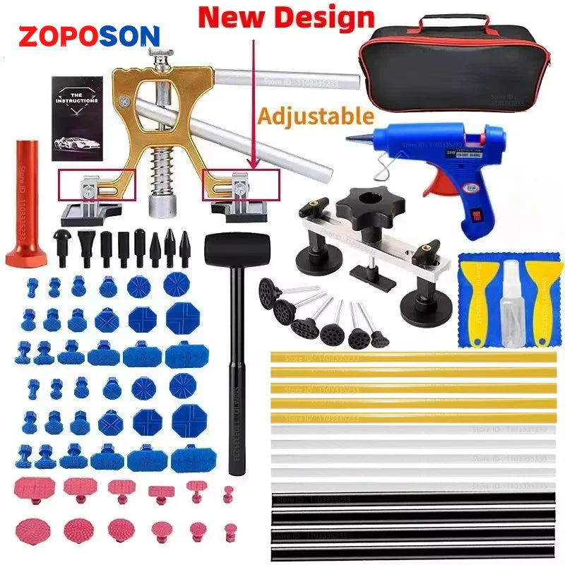 PDR Kit with Glue Gun & Suction Puller