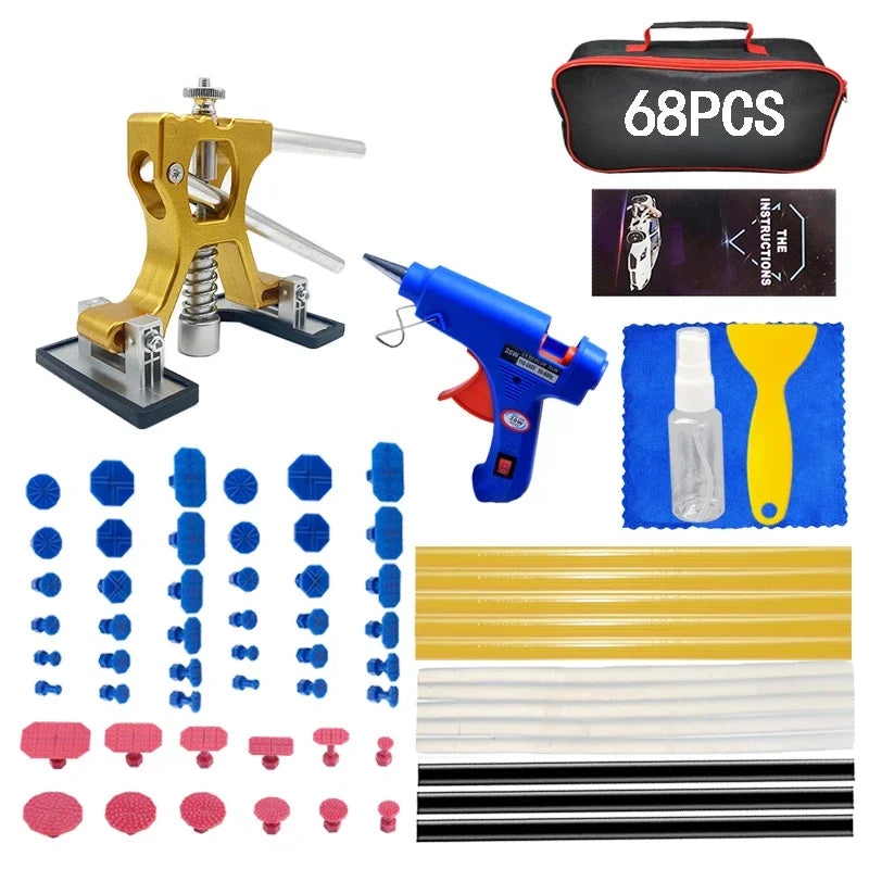 PDR Kit with Glue Gun & Suction Puller