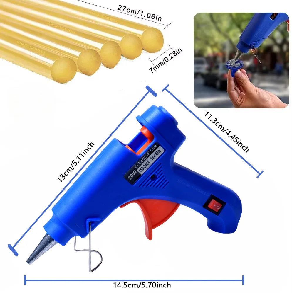 PDR Kit with Glue Gun & Suction Puller