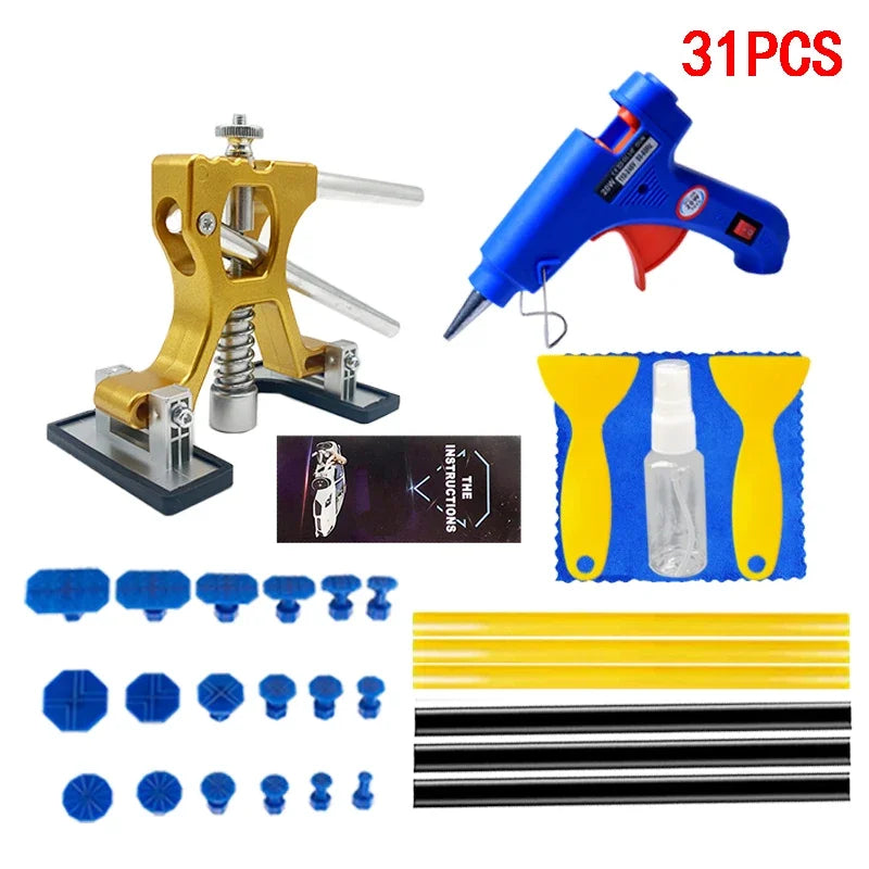 PDR Kit with Glue Gun & Suction Puller