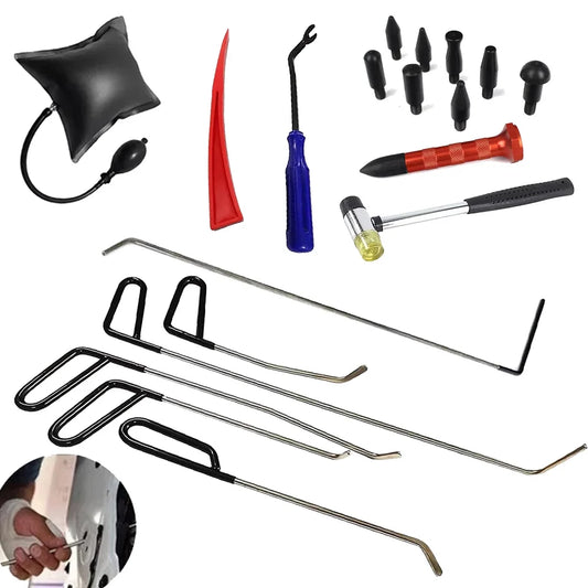 Stainless Steel PDR Rods - Auto Dent Repair Set