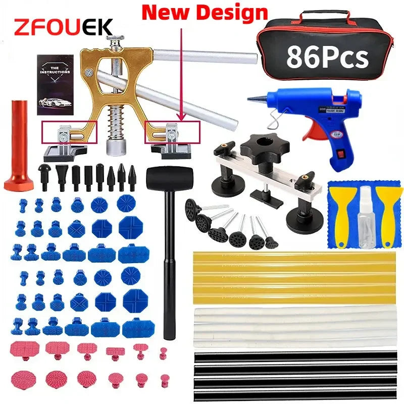 PDR Kit with Glue Gun & Suction Puller